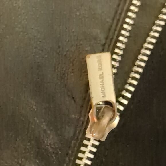 Michael Kors Black Nappa Leather Bromley Riding Tall Boot Us 7.5 - Picture 15 of 16